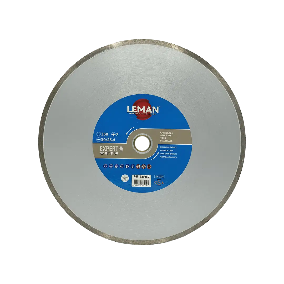 Leman Expert timanttilaikka 350 x 30mm