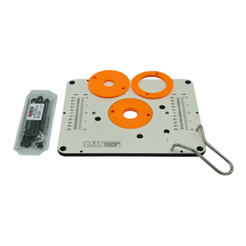 CMT Jyrsinpöytä insertti 298.5 x 235 x 9.5mm