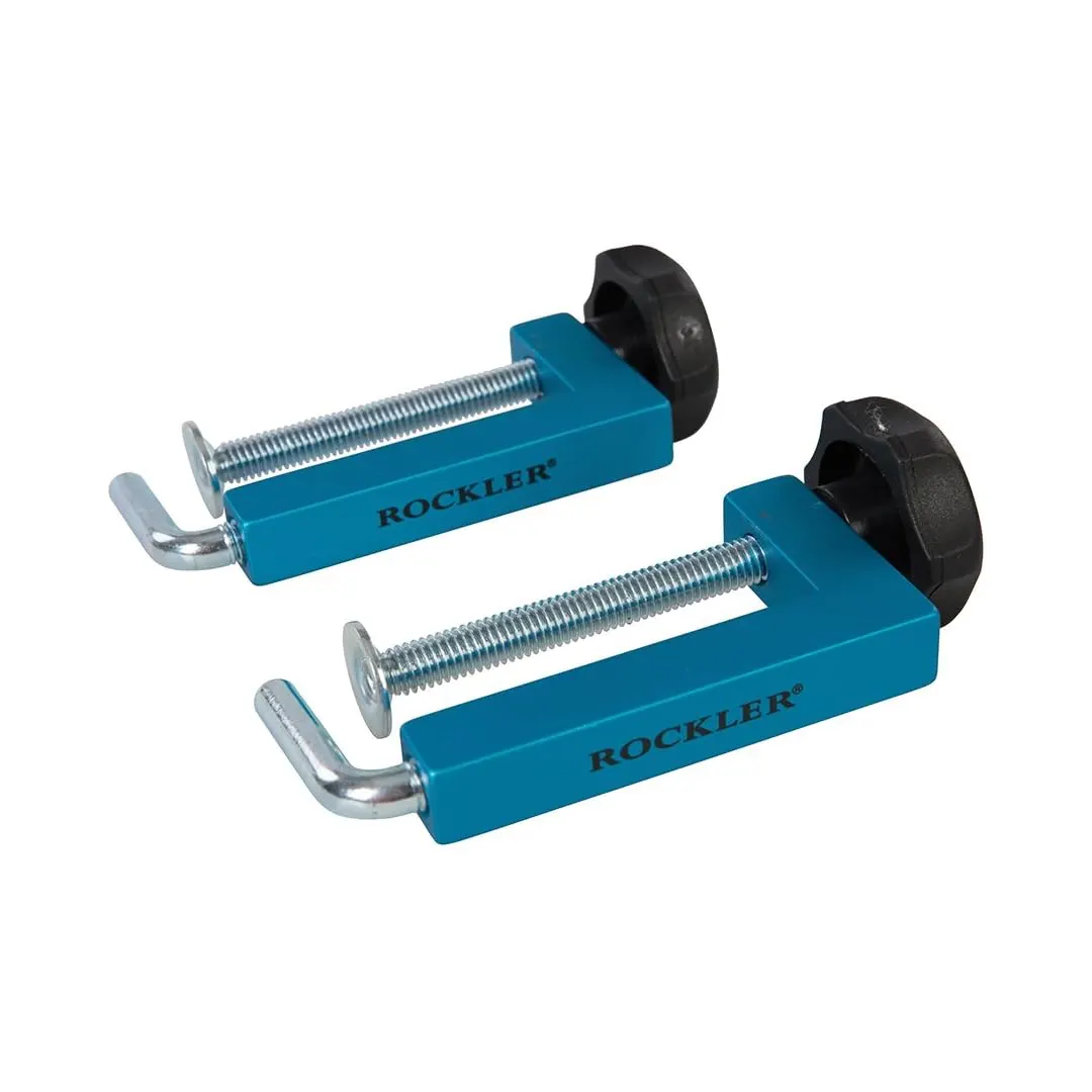 Rockler pöytäpuristinsarja 2kpl