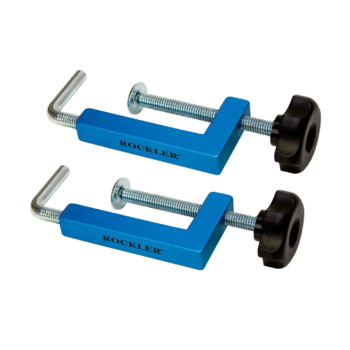 Rockler pöytäpuristinsarja 2kpl - Kuva 2