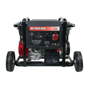 AGT 8603 HSBE Aggregaatti 6600W 400V Honda - Image 2