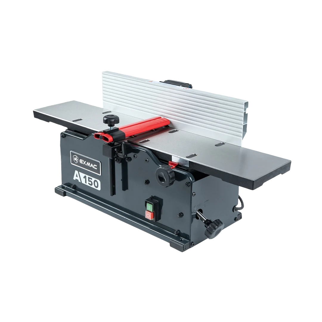 Exmac A150 Oikohöylä spiraaliterillä 150mm