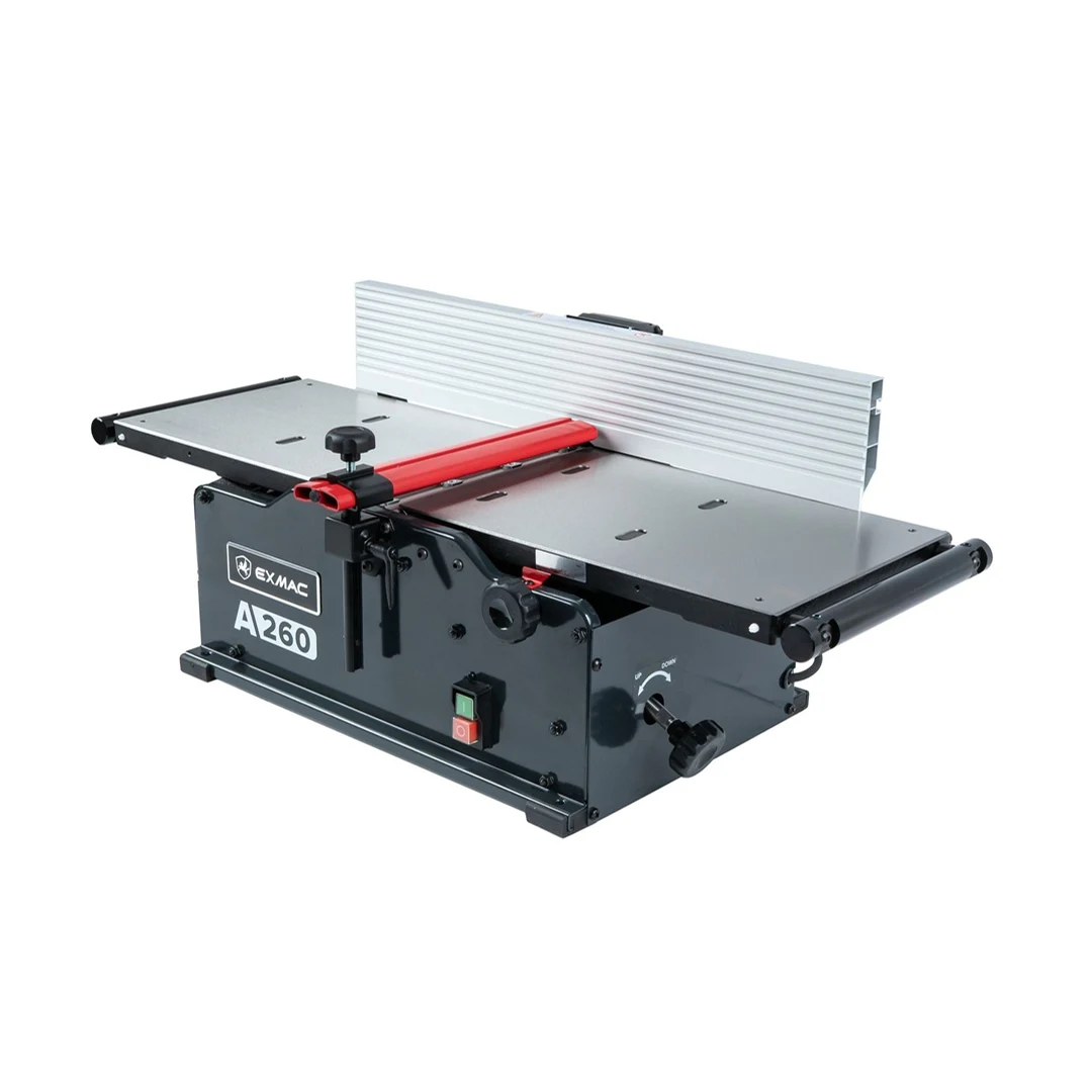 Exmac A260 Oikohöylä spiraaliterillä 258mm