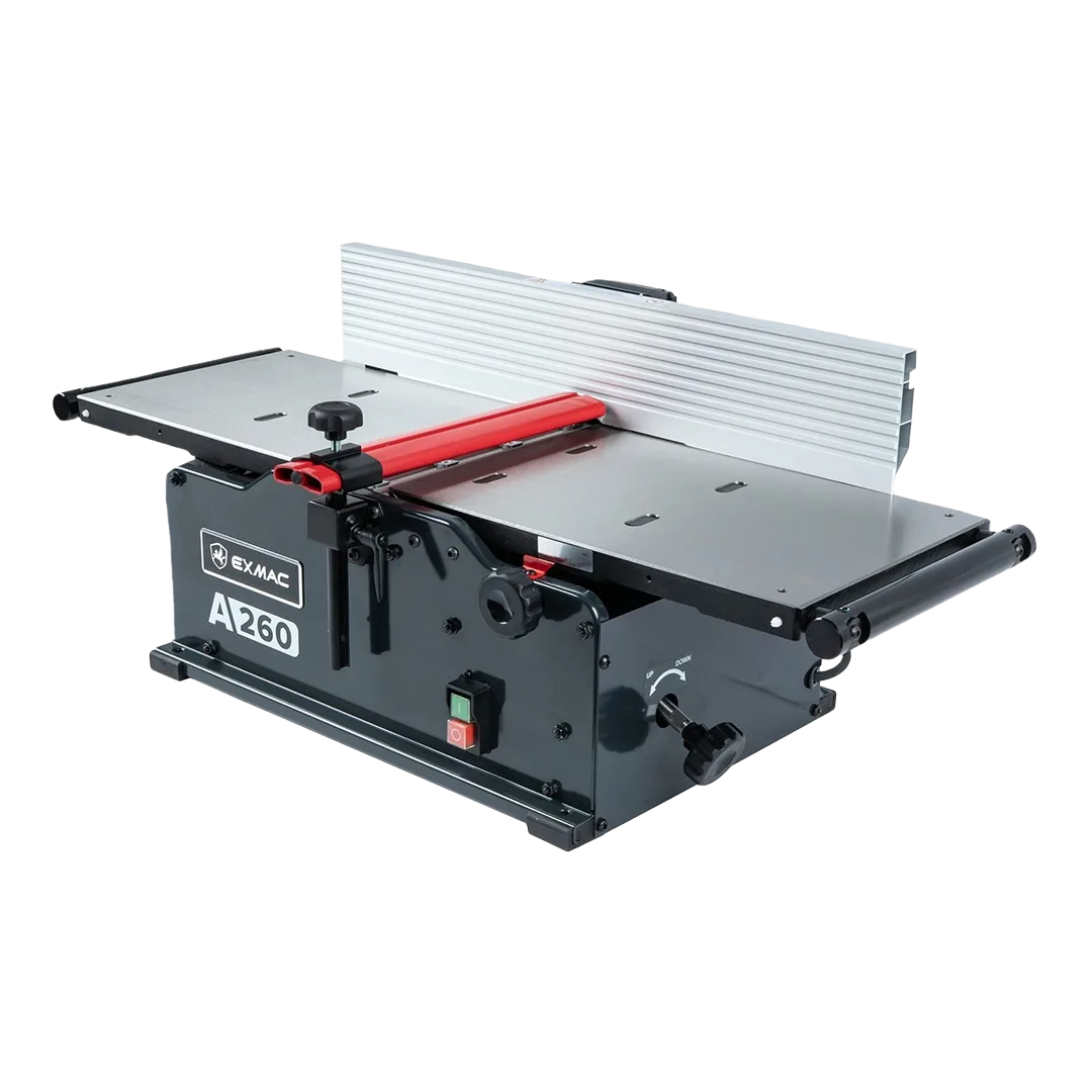 Exmac A260 Oikohöylä spiraaliterillä 260mm
